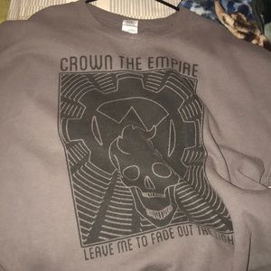 Crown the empire crewneck